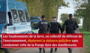 À Sainte-Soline, un air de Notre-Dame-des-Landes