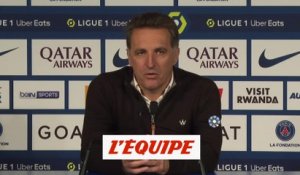 Pélissier : « Deux erreurs qui nous tuent le match » - Foot - L1 - Auxerre