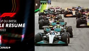 Le résumé du Grand Prix du Brésil - F1