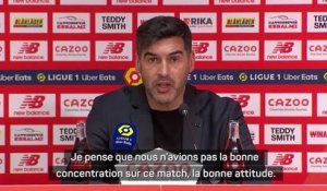 15e j. - Fonseca : "Heureux d'avoir gagné mais pas content du jeu de l'équipe"