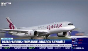Qatar/Airbus: Emmanuel macron s'en mêle