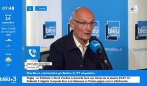 Cantonale partielle de Perpignan : le candidat de droite estime avoir "toutes ses chances" face à Louis Aliot