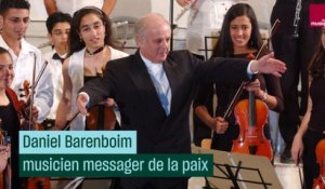 Daniel Barenboim, musicien messager de la paix - Culture Prime