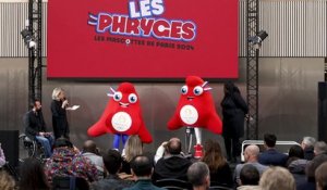Les "Phryges", nouvelles mascottes des JO-2024 de Paris