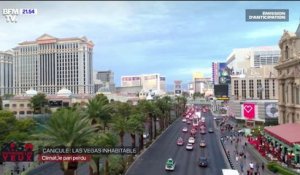#BFMTV2050 - Canicule: comment Las Vegas est devenue inhabitable