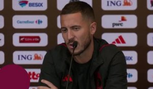 Belgique - Hazard : "Je ne suis pas devenu nul en deux ou trois ans"