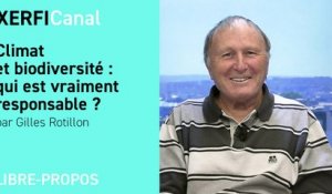 Climat et biodiversité : qui est vraiment responsable ? [Gilles Rotillon]