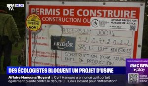 Bretagne : des écologistes bloquent un projet d'implantation d'usine de boulangerie industrielle Bridor