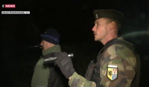 Migrants : patrouille de nuit avec les gendarmes