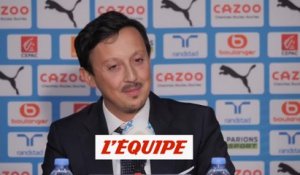 Longoria : «Économiquement, on est dans une bonne tendance» - Foot - L1 - OM