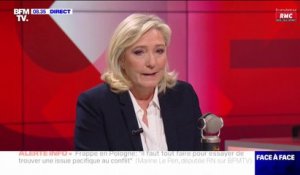 Migrants: pour Marine Le Pen, "des ONG sont complices des passeurs"