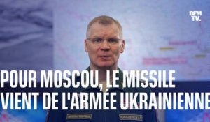 Tir en Pologne: Moscou évoque un missile tiré par un système de défense des forces ukrainiennes