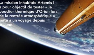 Le lanceur Space Launch System et la mission Artemis