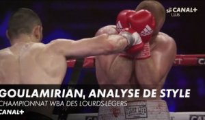Sébastien Heulot analyse de style - Goulamirian Vs Egorov WBA des lourds-légers