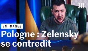 Missile en Pologne : la communication contradictoire de Volodymyr Zelensky sur l'origine du projectile