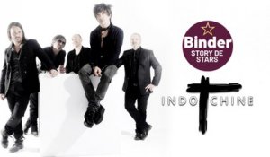 Binder Story de Stars - Indochine
