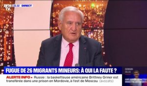 Jean-Pierre Raffarin sur les migrants mineurs: "Vouloir faire de la politique intérieure face à de tels drames, ça me choque un peu"