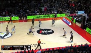 Le résumé de Virtus Bologne - Valence - Basket - Euroligue (H)