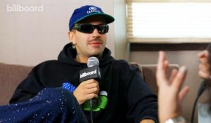 Feid On Touring With Karol G, His EP Leaking, Releasing New Music & More | 2022 Latin GRAMMYs