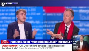 Louis Boyard, député insoumis du Val-de-Marne: "Cyril Hanouna participe à la banalisation de l'extrême-droite"