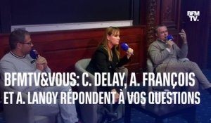 BFMTV&vous - Adeline François, Christophe Delay et Adrien Lanoy répondent à vos questions en direct depuis l'ESJ Lille