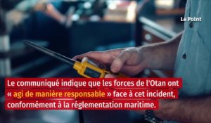 Des navires de l'Otan « dangereusement » survolés par des avions russes