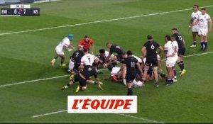Le résumé d'Angleterre - Nouvelle-Zélande - Rugby - Tests