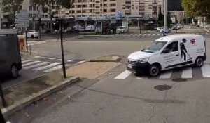 Intervention d'un passant lors d'un road rage à Grenoble