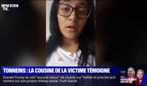 Mort d'une adolescente à Tonneins: sa cousine témoigne