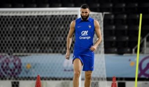 Karim Benzema ne jouera pas la Coupe du monde: il est forfait pour une lésion musculaire à la cuisse gauche