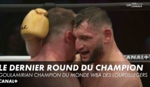 Le dernier round du champion - Goulamirian Vs Egorov WBA des lourds-légers