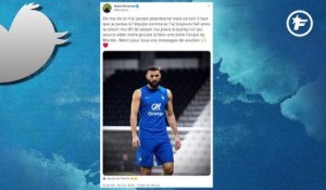 La blessure de Karim Benzema consterne la France sur Twitter