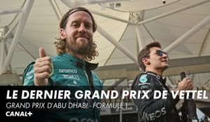 Sebastian Vettel, les adieux d'une légende ! - Grand Prix d'Abu Dhabi - F1
