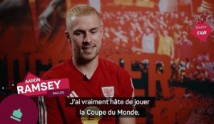 Galles - Ramsey : "Rendre fier tout le pays"