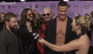 Imagine Dragons Calls Headlining First Lollapalooza in India a “Surreal Moment” | AMAs 2022