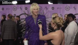 Machine Gun Kelly Talks His Love For ‘The Office,’ His Favorite Character & New Movie | AMAs 2022