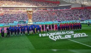 Soulèvement en Iran : les footballeurs iraniens ne chantent pas leur hymne national au Mondial