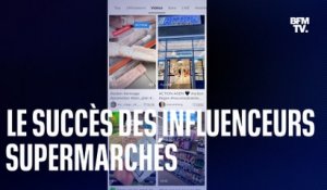 Comment expliquer le succès grandissant des influenceurs supermarchés?