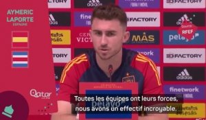 Espagne - Laporte : "L'Espagne a tout"