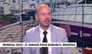 Coupe du monde 2022 : «Olivier Giroud a l’occasion de devenir le meilleur buteur de l’histoire de l’équipe de France»