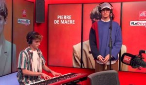 PÉPITE - Pierre de Maere en live et en interview dans #LeDriveRTL2 (21/11/22)