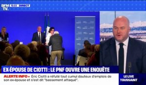 Éric Ciotti: le PNF ouvre une enquête contre son ex-épouse après des soupçons de cumul d'emplois