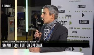 SMART TECH - L'interview : Mathieu Jeandron (AWS Secteur Public France)