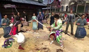 Way of the Samurai 4 online multiplayer - ps3