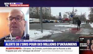 Froid en Ukraine: Hans Henri Kluge (OMS) craint une "catastrophe humanitaire"