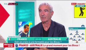 France-Australie : doit-on croire à une formalité pour les Bleus ? - L'Équipe de Greg - extrait