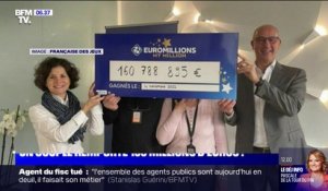 Pas-de-Calais: un couple de sexagénaires remporte 160 millions d'euros