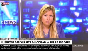 Le chauffeur d'un bus qui relie Aix-en-Provence à Marseille diffuse aux passagers des versets du coran psalmodiés, pendant le trajet, malgré les protestations des voyageurs