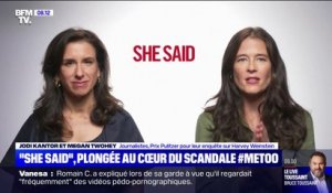 "She Said": une plongée au cœur de l'enquête de deux journalistes sur l'affaire "Weinstein"