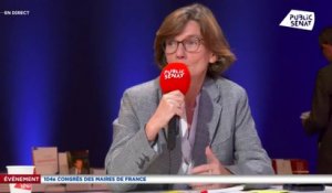 Agnès Firmin Le Bodo : " La France est un désert médical"